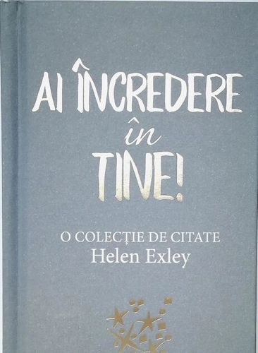 Ai încredere în tine!