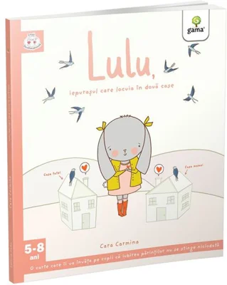 Lulu, iepurașul care locuia în două case