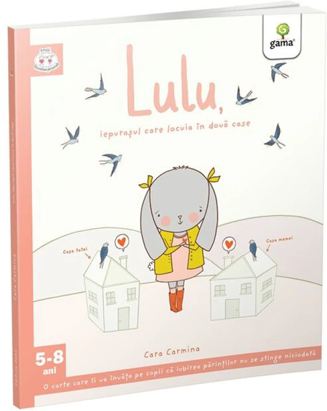 Lulu, iepurașul care locuia în două case