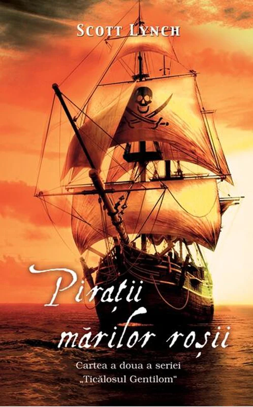 Piraţii mărilor roşii (Vol. II)