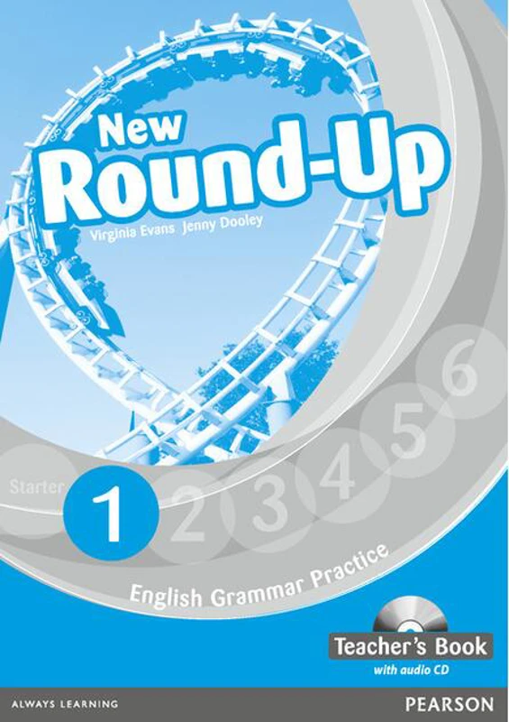 New Round-Up Level 1 Teacher's Book (A1)