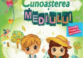 Caietul meu de grădiniță. Cunoașterea mediului (4-5 ani)