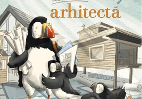 Doamna Pufin, cea mai bună arhitectă