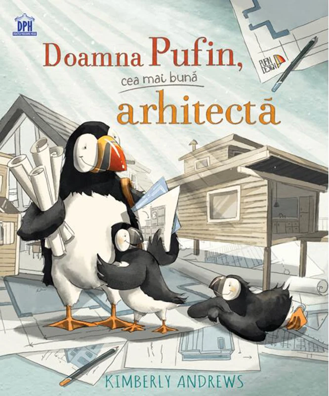 Doamna Pufin, cea mai bună arhitectă