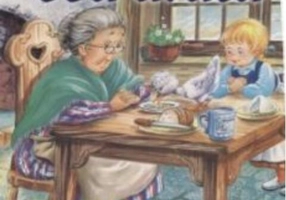 Rățusca cea urâtă (ilustrată)