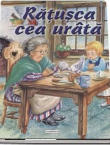 Rățusca cea urâtă (ilustrată)