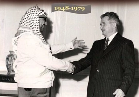 Politica României faţă de problema palestiniană
1948-1979