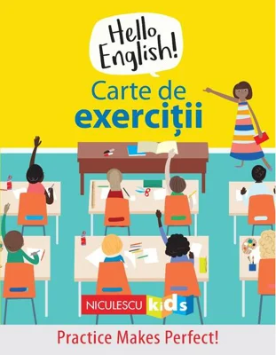 Hello English! Carte de exerciții