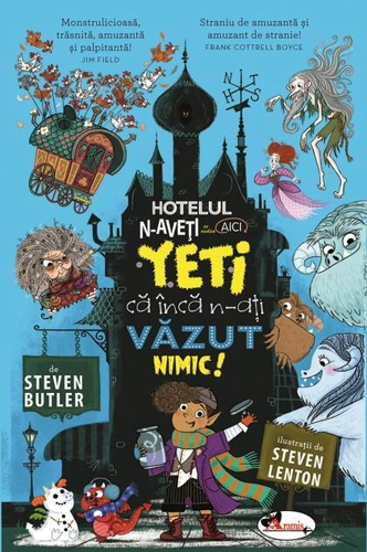 Hotelul N-aveți ce vedea aici. Yeti că încă n-ați văzut nimic!