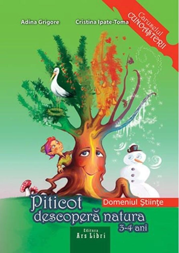 Piticot descoperă natura 3-4 ani