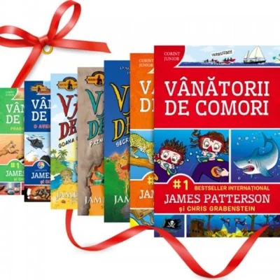 Pachet Vânătorii de comori (Vol. 1-7)