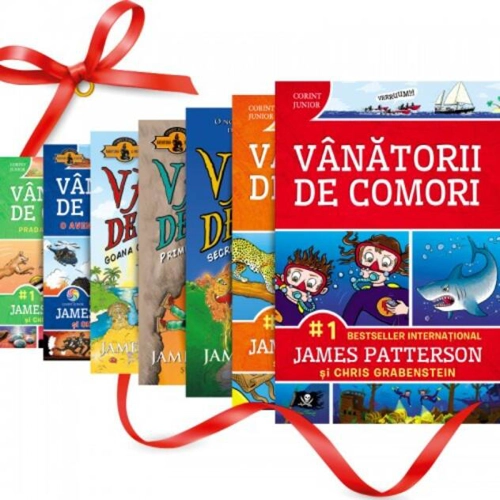 Pachet Vânătorii de comori (Vol. 1-7)