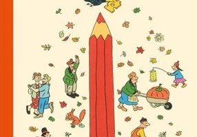 Carte de colorat - Hoinari prin anotimpuri. Toamna