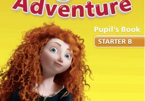 New English Adventure Starter B, Pupil's Book + DVD