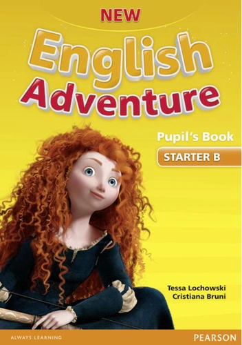 New English Adventure Starter B, Pupil's Book + DVD