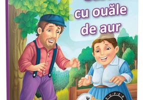 Gâsca cu ouăle de aur