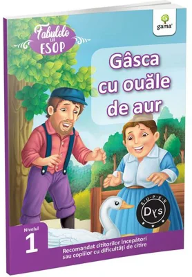 Gâsca cu ouăle de aur