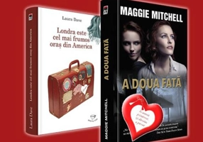 Pachet „A doua fată” și „Londra este cel mai frumos oraş din America”