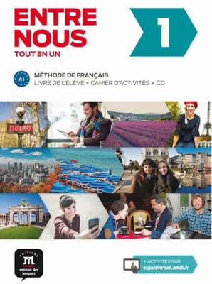 Entre nous 1: Livre de l'élève + cahier d'activités + 2CD (A1)