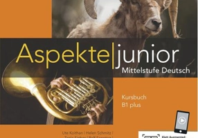 Aspekte junior Lehrbuch B1+ mit DVD