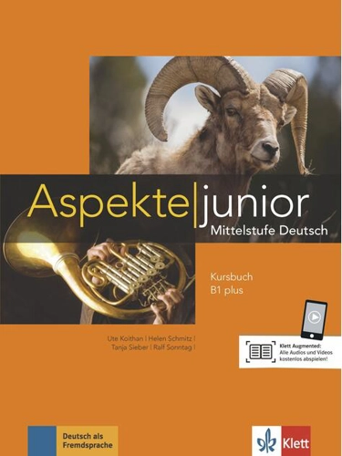 Aspekte junior Lehrbuch B1+ mit DVD