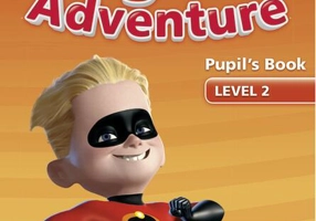 New English Adventure Level 2, Pupil's Book + DVD