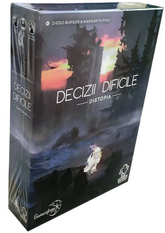 Decizii dificile - Distopia