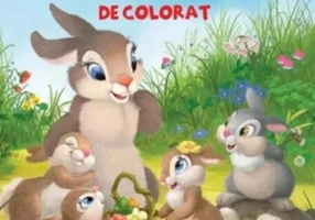 Disney. Iepurași. Prima mea carte de colorat