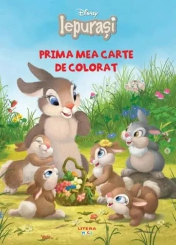 Disney. Iepurași. Prima mea carte de colorat