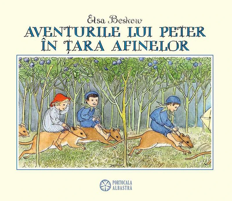 Aventurile lui Peter în Țara Afinelor