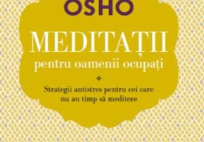 Meditații pentru oamenii ocupați