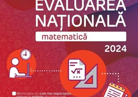 Matematică. Evaluarea Naţională 2024. Clasa a VIII-a