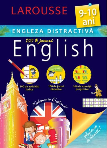 Engleza distractivă 9-10 ani