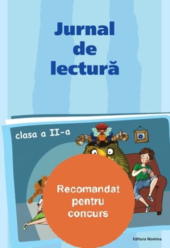 Jurnal de lectură. Clasa a II-a