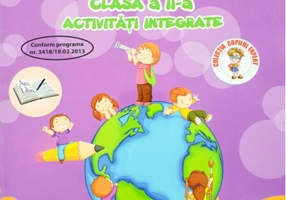Fișe interdisciplinare pentru clasa II. Activități integrate