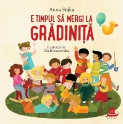 E timpul să mergi la grădiniță