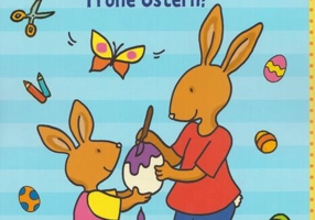 Mein superdicker Mal-und Bastelblock. Frohe Ostern!