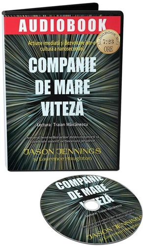 Companie de mare viteză (audiobook)