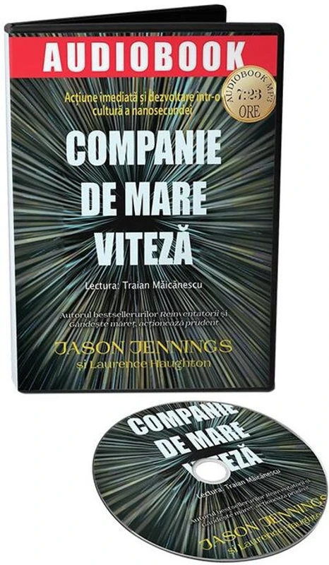Companie de mare viteză (audiobook)