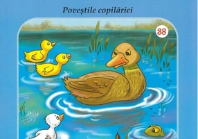 Rățușca cea urâtă. Carte de colorat