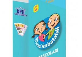 Micul imbatabil. Nivel 3-4 ani