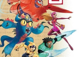 Disney Big Hero 6. Pearson English Kids Readers. A2+ Level 5 with online audiobook