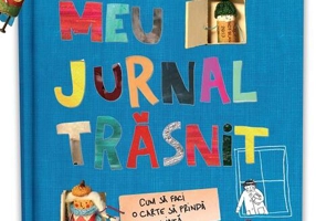 Primul meu jurnal trăsnit. Cum să faci o carte să prindă viață