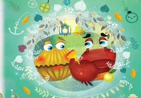 Crabul Colin găsește o comoară