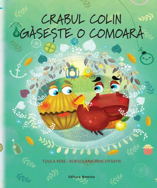 Crabul Colin găsește o comoară
