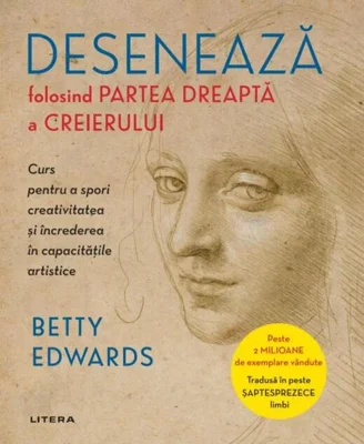 Desenează folosind partea dreaptă a creierului