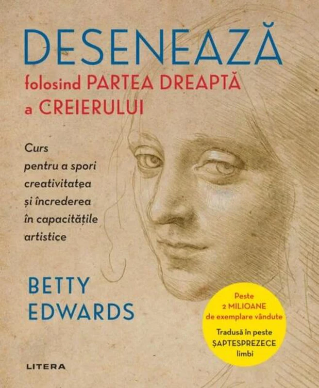 Desenează folosind partea dreaptă a creierului