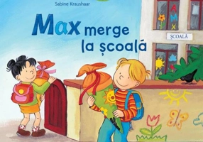 Max merge la școală