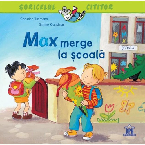 Max merge la școală