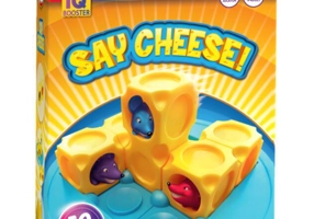 IQ Booster. Say Cheese!